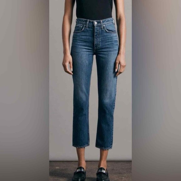 Rag & Bone Nina High Rise Cigarette Jeans